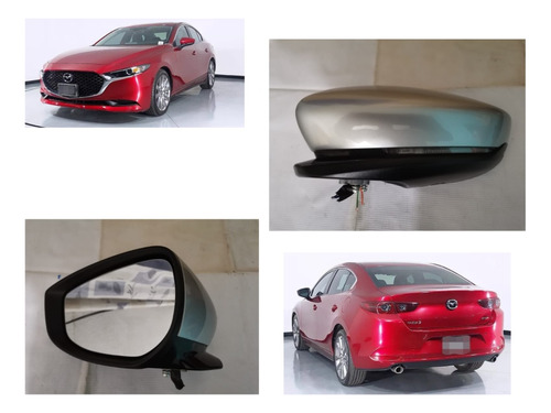 Espejo Mazda 3 Izquierdo (repuesto) 2019 2020 2022 2023 Orig