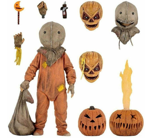 Figura De Acción Ultimate Sam Trick 'r Treat - Neca