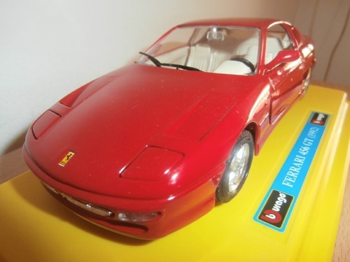 Carro De Coleccion: Ferrari 456 Gt 1992   Escala 1:25