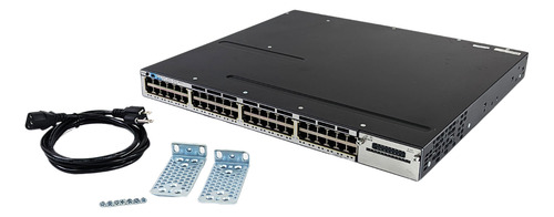 Switch Cisco Administrable Ws-c3750x 48 Puertos Gigabit Rj45