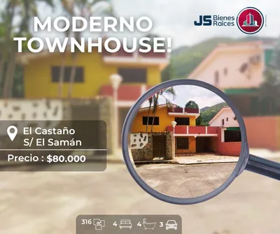 Townhouse en venta
