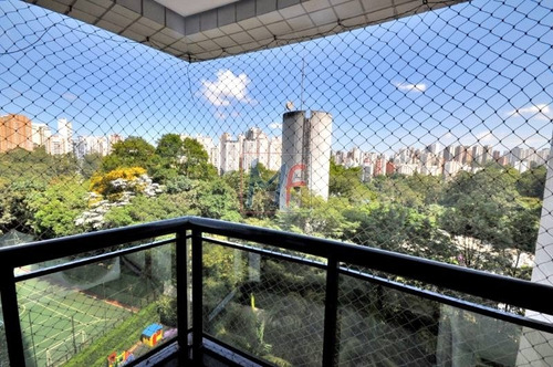 Imagem 14 de 30 de Ref: 12.981- Excelente Apartamento Localizado No Bairro Paraíso Do Morumbi, 336 M² De Área Útil, 4 Dorms, Sendo 4 Suítes, 5 Vagas. - 12981