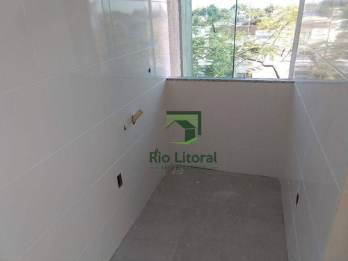 Imagem 9 de 20 de Apartamento À Venda, 65 M² Por R$ 280.000,00 - Jardim Mariléa - Rio Das Ostras/rj - Ap0533
