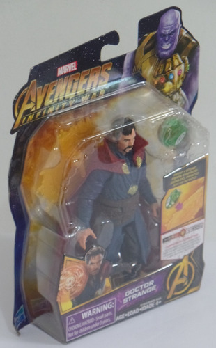 Marvel Avengers Dr Estranho Hero Vision Joia Do Infinito
