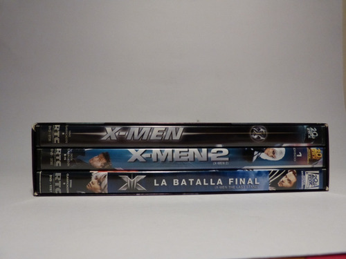 Trilogía X Men (Usado)