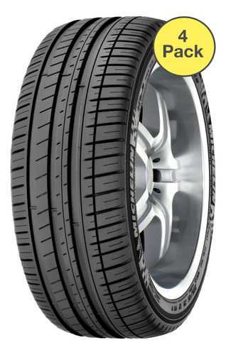 Paq 4 Llantas Michelin Pilot Sport 3 205/45r16 87w Xl Bsw