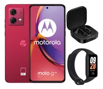 Comprar Celular Moto G84 12gb Ram Con Xiaomi Redmi Buds 6 Active Y Smartband 8.