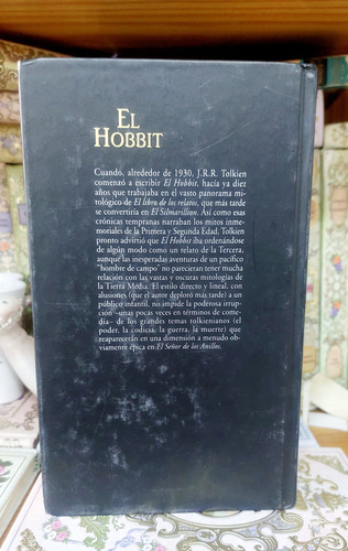 El Hobbit Biblioteca Tolkien (Usado)