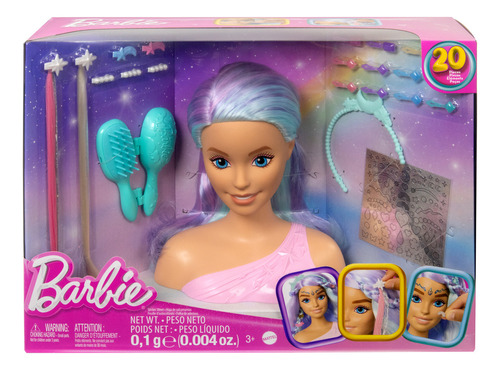 Barbie Styling Head Muñeca Cuento De Hadas