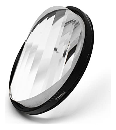 Gafas Kogjaers Prism, Lente Prismática De Vidrio Lineal De 7