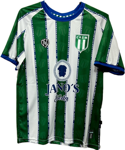 Camiseta San Miguel Oficial Il Ossso Titular / Suplente Casm
