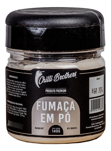 Fumaça Em Pó 140g Chilli Brothers