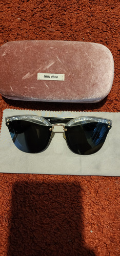 Lentes De Sol Miu Miu (Usado)