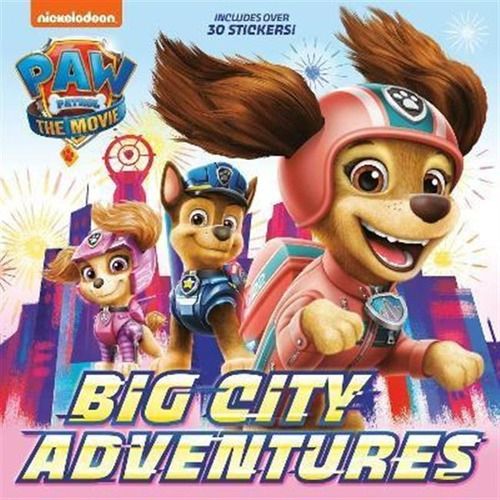 Libro Paw Patrol: The Movie: Big City Adventures (paw Pat...