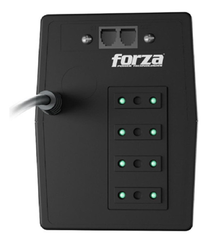 Ups Forza Nt Series Nt-752c 375w 750va Color Negro Oferta