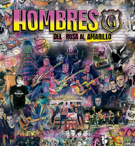 Hombres G Del Rosa Al Amarillo Cd