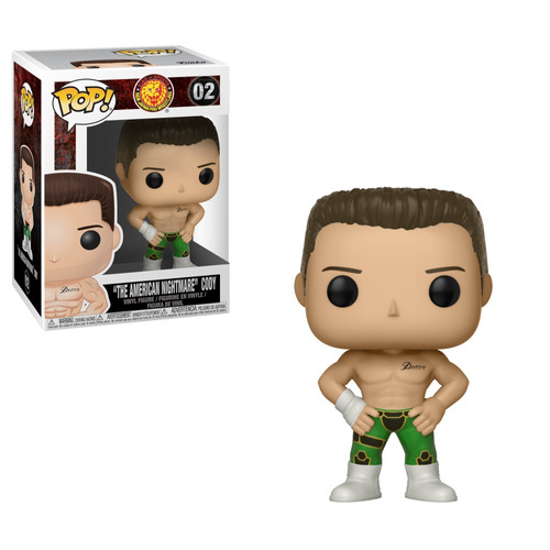 Funko Pop De Lucha Libre De La Bala De Club Cody