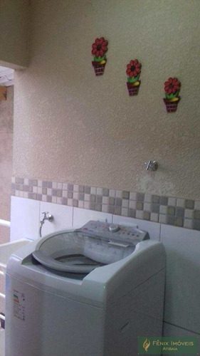 Imagem 3 de 30 de Sobrado 2 Suites Jardim Jaragu, Atibaia - R$ 390.000,00, 90m² - V418