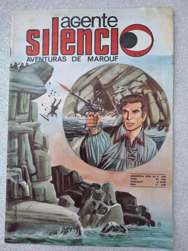 Comic Agente Silencio/ Segunda Étapa/ Zig Zag
