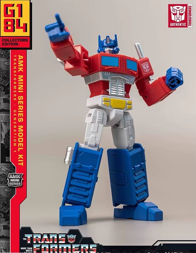 Figura Transformers - Robot Optimus Prime Auto Autobots