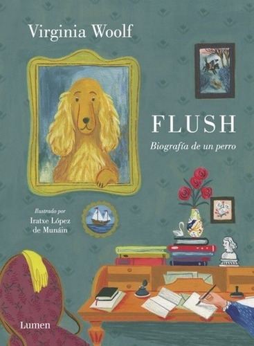 Flush. Biografia De Un Perro, De Virginia Woolf. Editorial Lumen En Español
