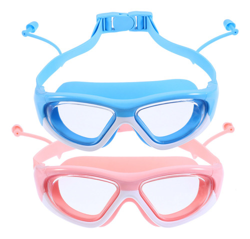 Lentes De Natación Para Niños, Antiuv, 2 Unidades