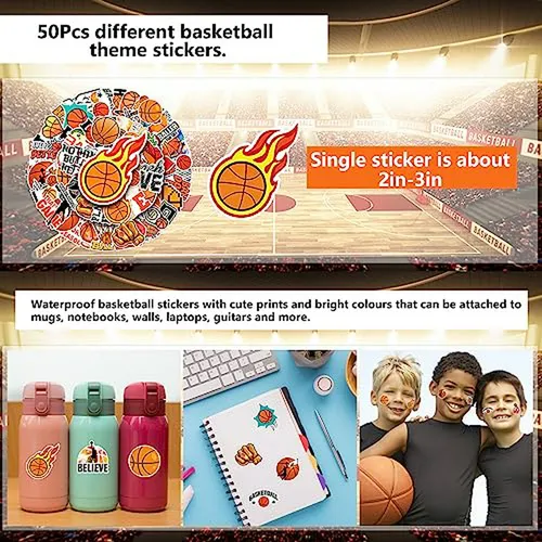 Set De Regalos Para Fiesta De Baloncesto, 150pzs Para 20 Niñ