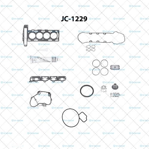 Kit Juntas Motor P/ Chevrolet Vectra 03/05 2.2l L4 Gasolina