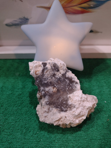 Opalo, Piedra Natural En Bruto ( 65grs, 7 Cm)