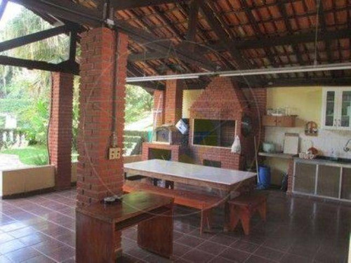 Chácara Residencial À Venda, Ch0863. - Ch0863