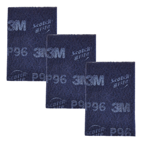 Fibra Azul Scotch-brite P-96 3m C/72