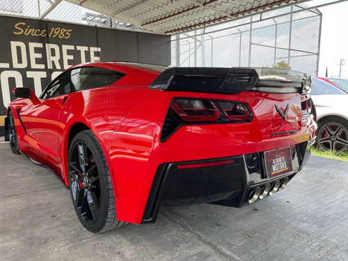 Chevrolet Corvette 6.2 Stingray Z51 Coupe At