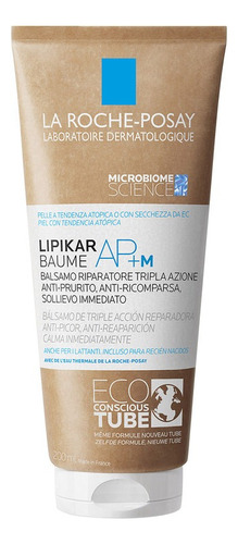 Bálsamo Hidratante La Roche-posay Lipikar Baume Ap Eco 200ml