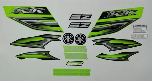 Kit Completo De Calcomanías Yamaha Szrr 2016