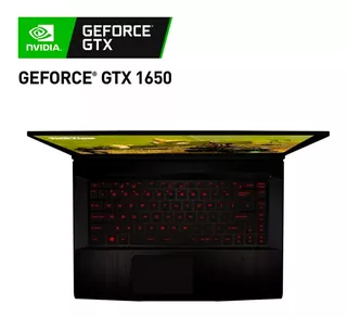 Laptop Gamer Msi Gf63 Thin