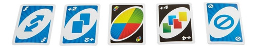 Juego De Cartas Uno Original Mattel Mattel Games W2085