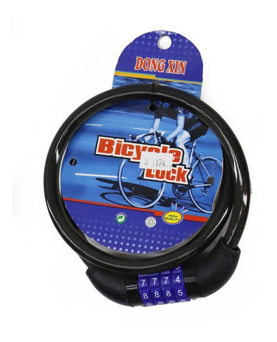 Candado Combinación Para Bicicleta O Moto Resistente