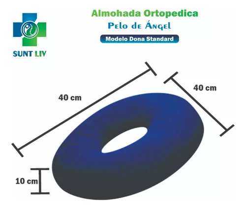 Almohada Para Silla De Ruedas Oficina Asiento Alivia Llagas