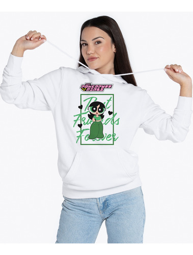 Sudadera Chicas Super Poderosas Adolescente Bellota Friends