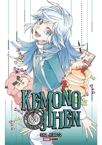 Kemono Jihen Asuntos Monstruosos: Kemono Jihen Asuntos Monstruosos, De Sho Aimoto. Serie Kemono Jihen Asuntos Monstruosos, Vol. 5. Editorial Panini, Tapa Blanda En Español, 2023