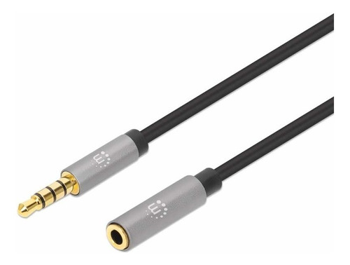 Extensión De Cable Auxiliar D/audio Estéreo Manhattan 356053