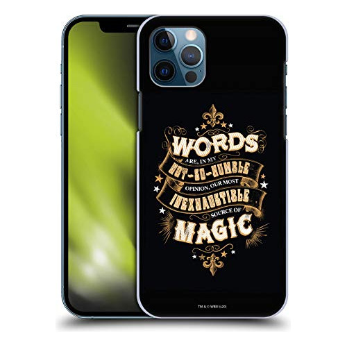 Head Case Designs Officially Licensed Harry Potter Words Mag