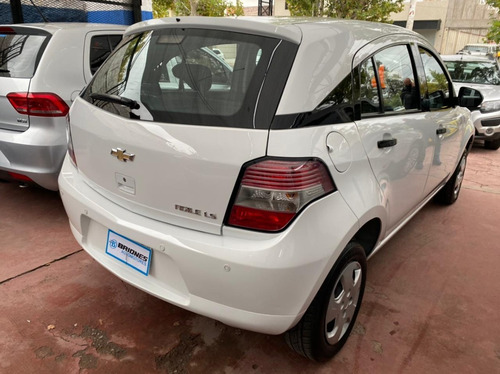 Chevrolet Agile Ls Spirit 1.4 2013