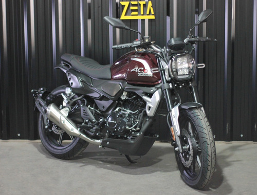 Imagen 1 de 13 de Gilera Ac4 0km Motos Cafe Racer Tipo Custom Moto 250 