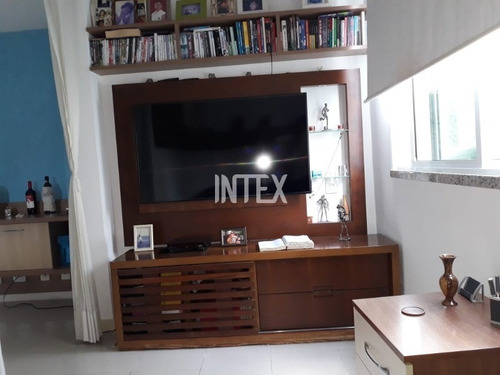 Imagem 12 de 30 de Excelente Cobertura Para Venda Linear Com Três Quartos Duas Suites E Duas Vagas - Co00077 - 69275156