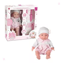 Boneca Bebe menino,2255cm Bebê Reborn de silicone original,Olhos abertos  reborn baby realista com genitales traje azul garrafa, chupeta silicone  sólido molinho corpo inteiro lavável,Loiro : : Brinquedos e  Jogos