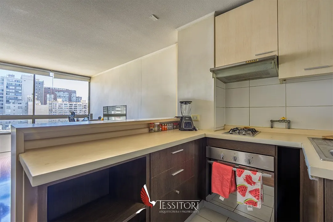 Imagen 4 de 8 de Departamento En Arriendo De 1 Dorm., Stgo,, Sacramentinos