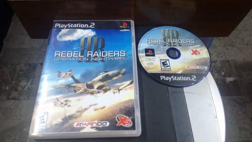 Rebell Raiders Operation Nighthawk Sin Instru Play Station 2