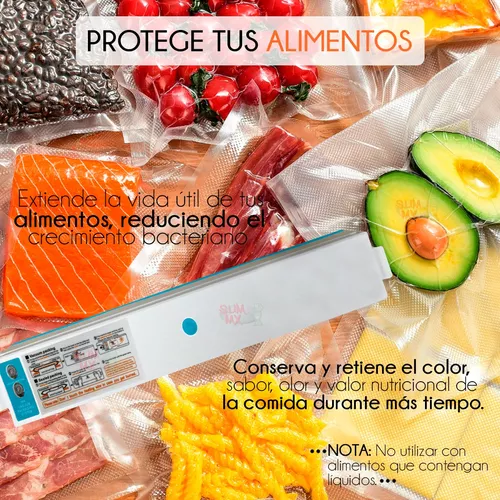 Bolsa de Empáque al Vacío. Protege tus alimentos.