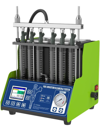 Kit De Máquina De Limpieza De Inyectores De Combustible Ultr